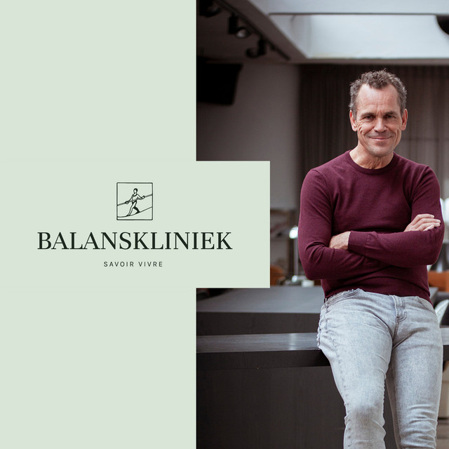 Omslag van de podcast De Balanskliniek