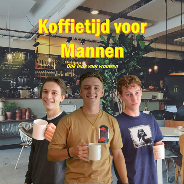 Omslag van de podcast Koffietijd Voor Mannen