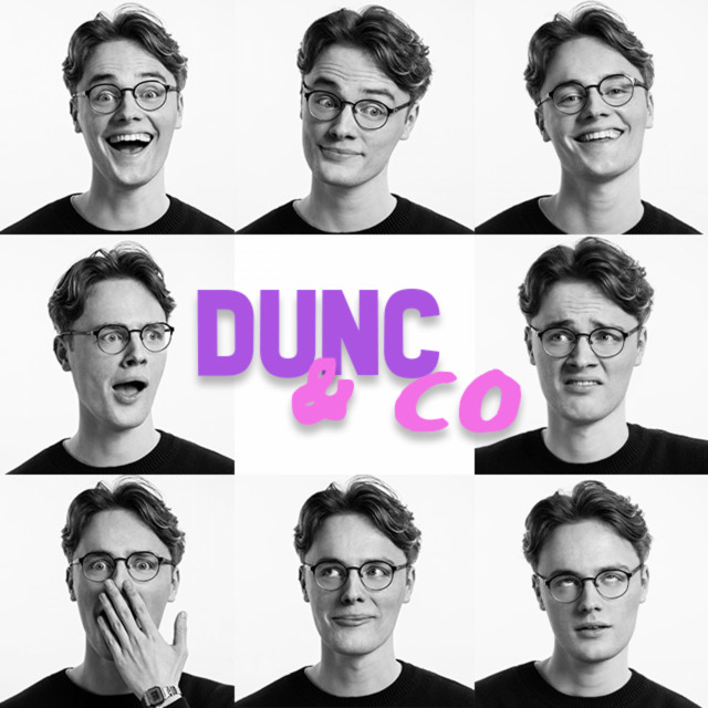 Omslag van de podcast Dunc & Co
