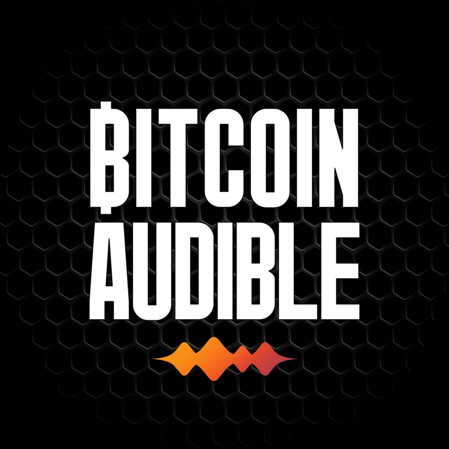 Omslag van de podcast Bitcoin Audible