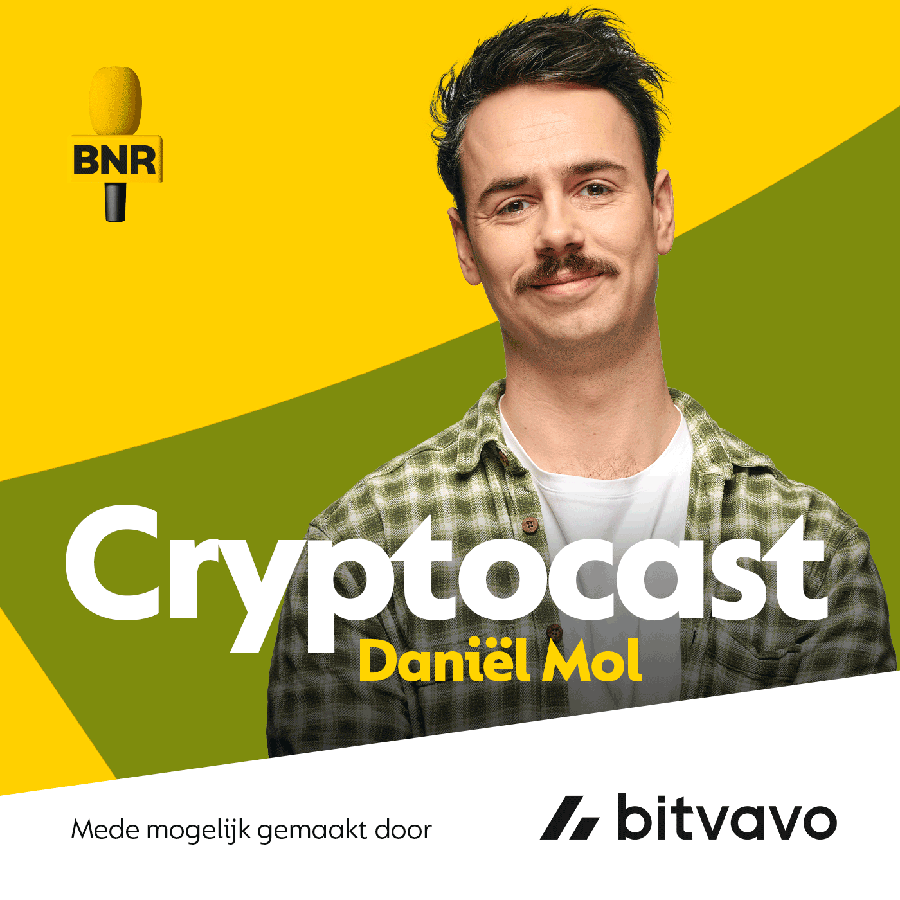 Omslag van de podcast Cryptocast | BNR