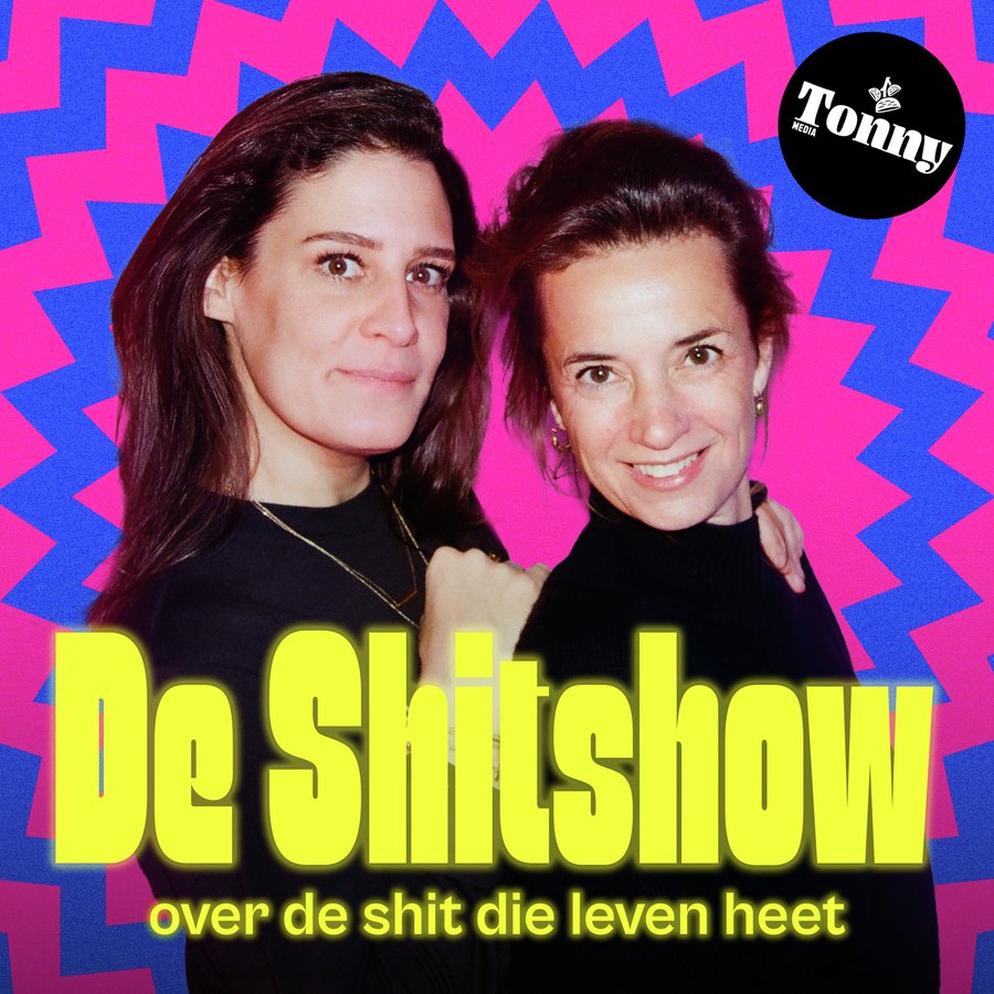 Omslag van de podcast De Shitshow
