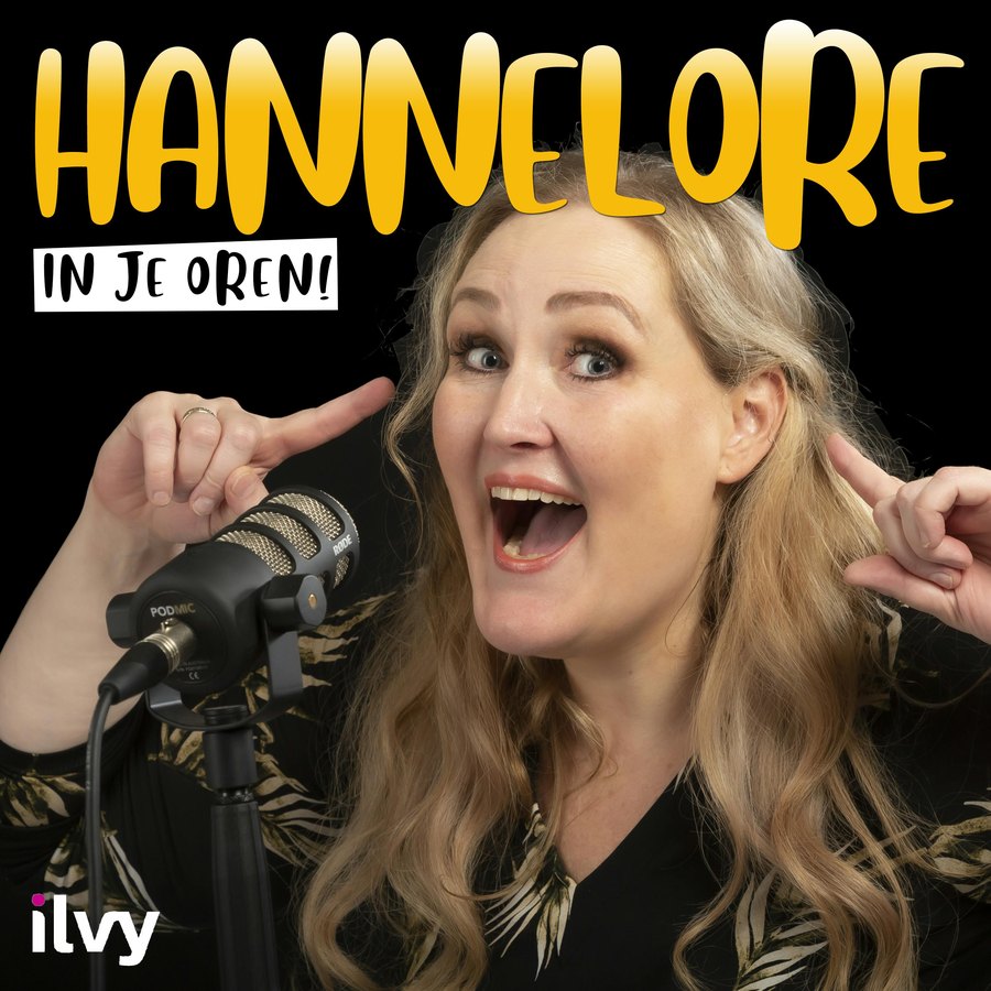 Omslag van de podcast Hannelore in je oren