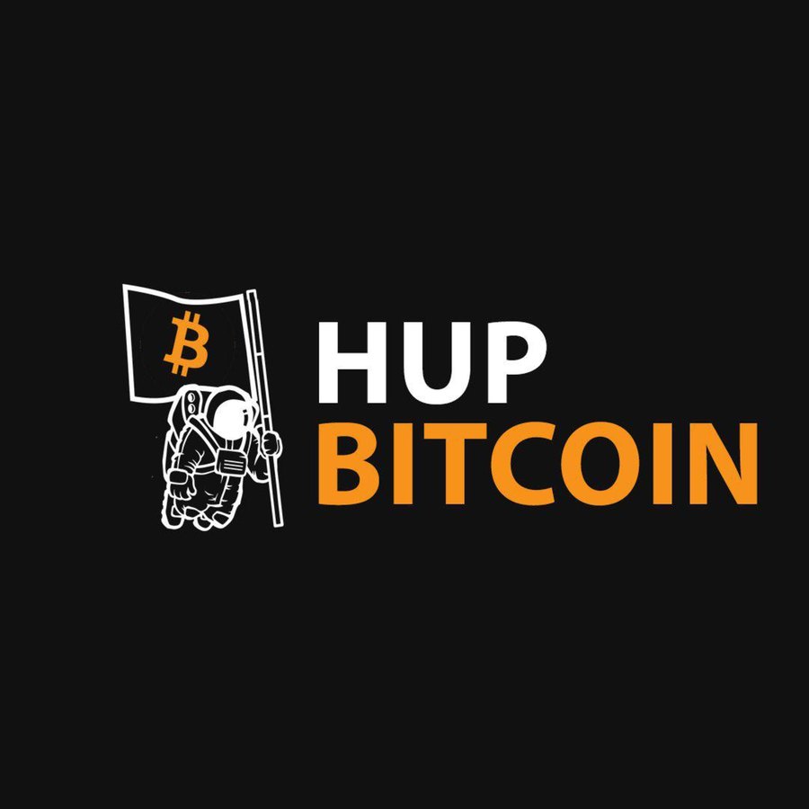 Omslag van de podcast Hup Bitcoin