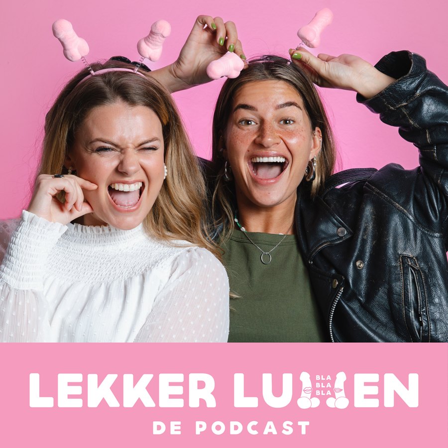 Omslag van de podcast Lekker Lullen de Podcast