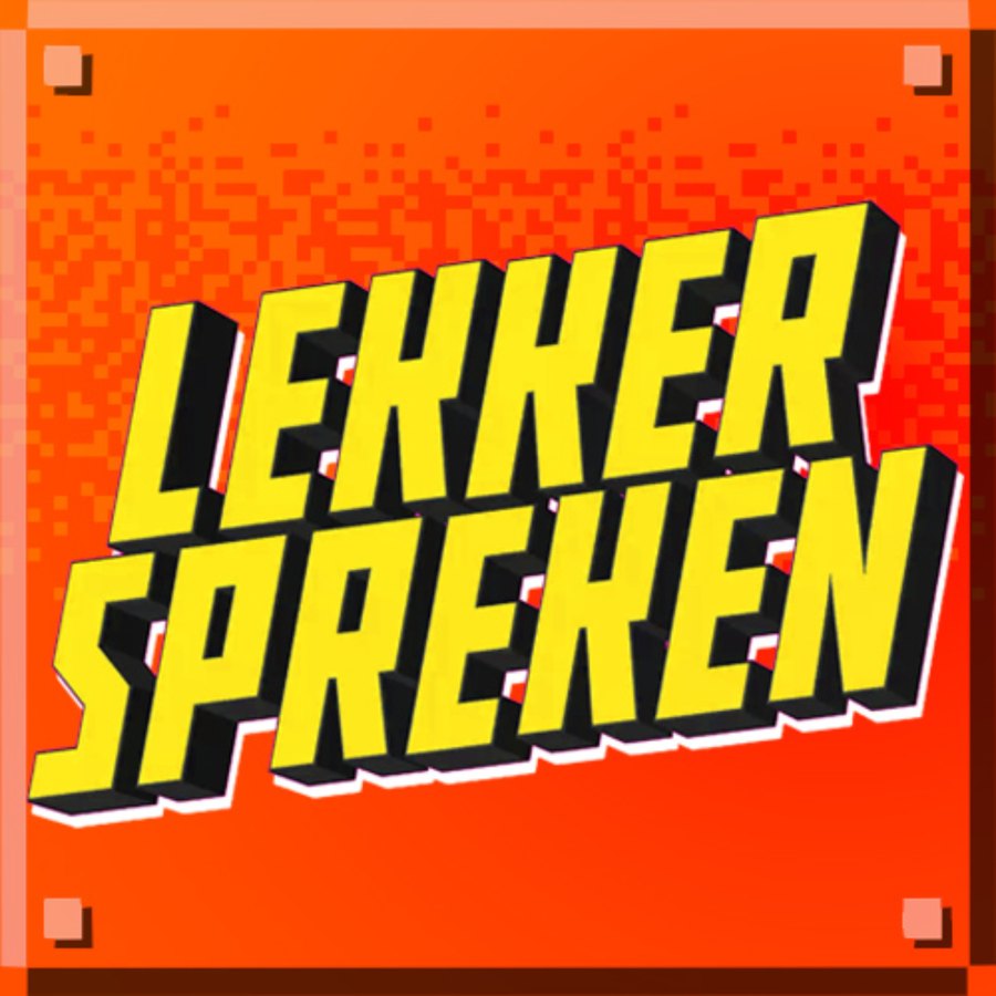 Omslag van de podcast Lekker spreken