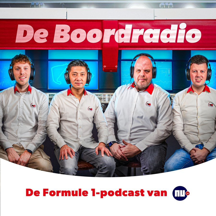 Omslag van de podcast NUsport – De boordradio