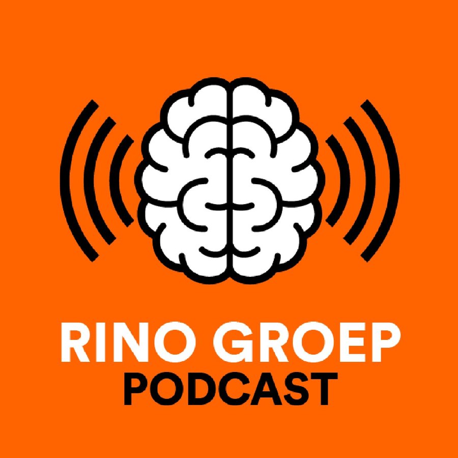 Omslag van de podcast RINO Groep Podcast