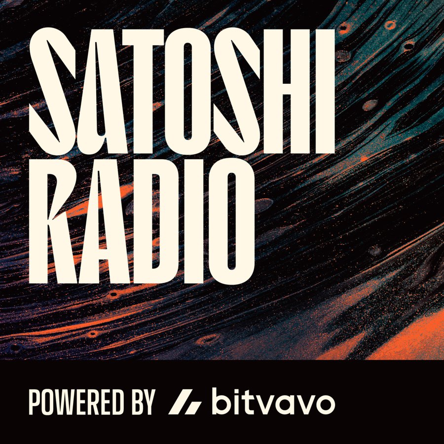 Omslag van de podcast Satoshi Radio