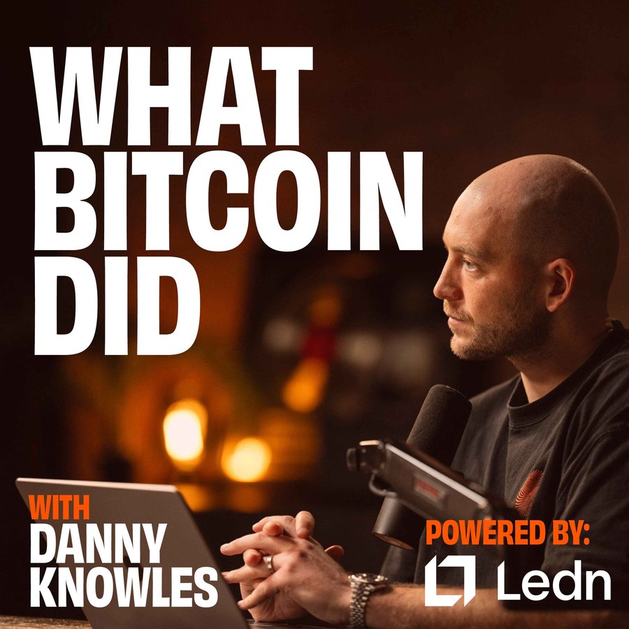 Omslag van de podcast The What Bitcoin Did Podcast